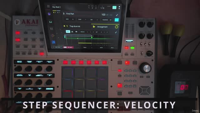 04.2. Step Sequencer: Velocity