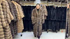 GEVORG FURS✨ ШУБЫ ИЗ МЕХА СОБОЛЯ | КУНИЦЫ 💃 НОВИНКИ 👀 ТК Садовод. Москва