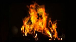 ТОП 10 Подборка Как горит камин Футаж