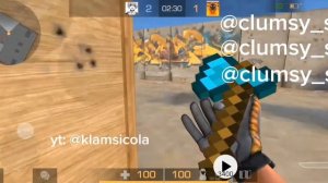 ДЕМКА С КЛАМСИ WINFIC В STANDOFF 2