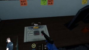 VR payday 2 is a NIGHTMARE