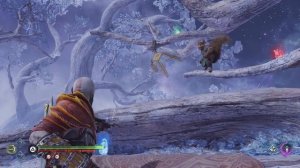 God of War Ragnarok: Sacando de quicio a Ratatoskr