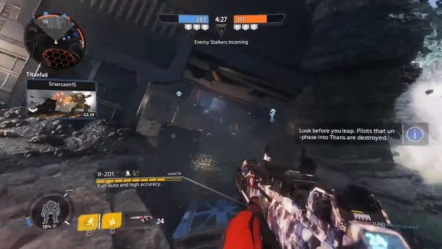 Titanfall 2's wonderful hitbox and latency detection смотреть онлайн