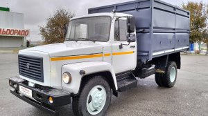 Обзор на ГАЗ 3309 самосвал. Продажа автомобилей в Автосалоне Boston Auto гВолгоград