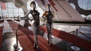 Atomic Heart Стоят девчонки