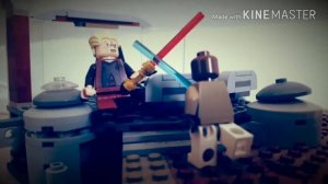 Damage coda meme Lego Star Wars mace windu fights vs darth Sidious