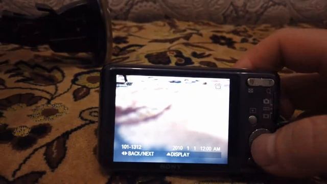 Фотоаппарат Sony DSC w570 смотреть онлайн