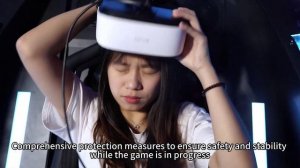 Аттракцион виртуальной реальности VR Flying Roller Coaster