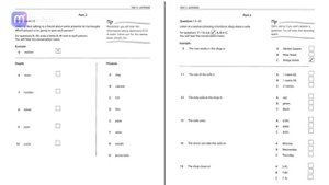 KET practice tests - Test 2 - Listening