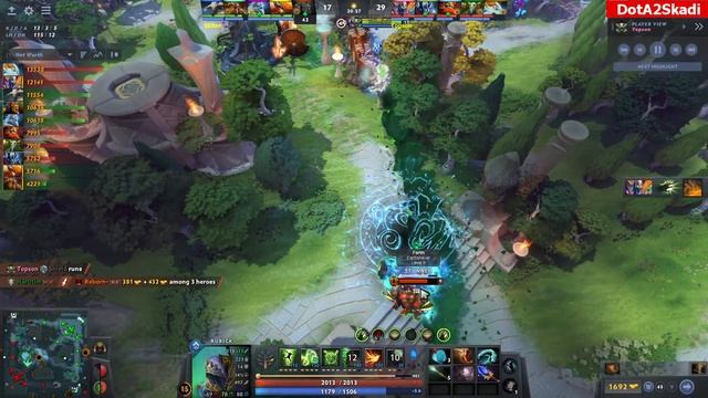 Topson vs Skiter : Tundra Esports Civil War Practice For TI2023 смотреть онлайн