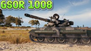 GSOR 1008 - Рождён пт, в душе ст #миртанков #wot #worldoftanks #танки