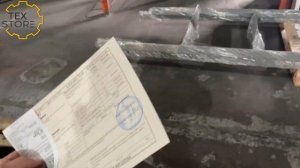 Отправка шинной пилорамы в Челябинск