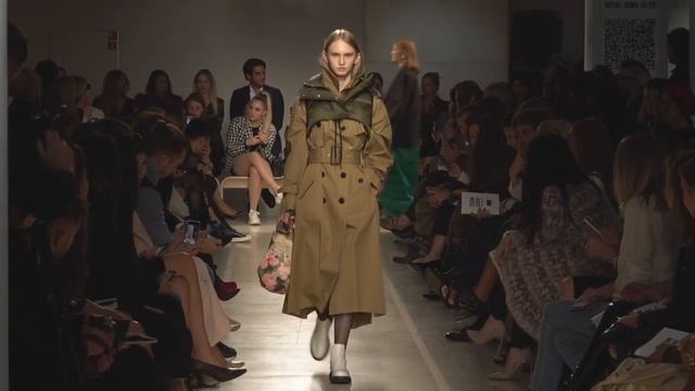 TSUM FASHION SHOW FW19 смотреть онлайн