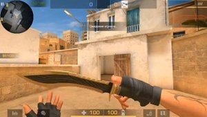 Купил нож кукри 😱😱 Обзор ножа кукри в стендофф 2/Standoff 2