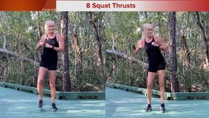 BTS - Тренировка кардио 500ккал