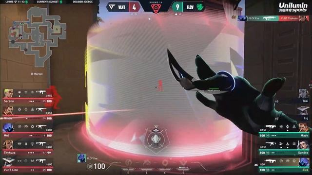 Falcons Vega vs Valiant GC HIGHLIGHTS! | Game 2 | VCT Game Changers EMEA 2024! смотреть онлайн