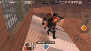 TF2 MOBILE : Square Dance (Me with Syamz123) best moments