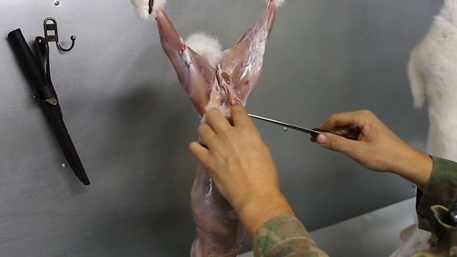 КАК ПРАВИЛЬНО И БЫСТРО ЗАБИТЬ КРОЛИКА. ВИДЕО 2.