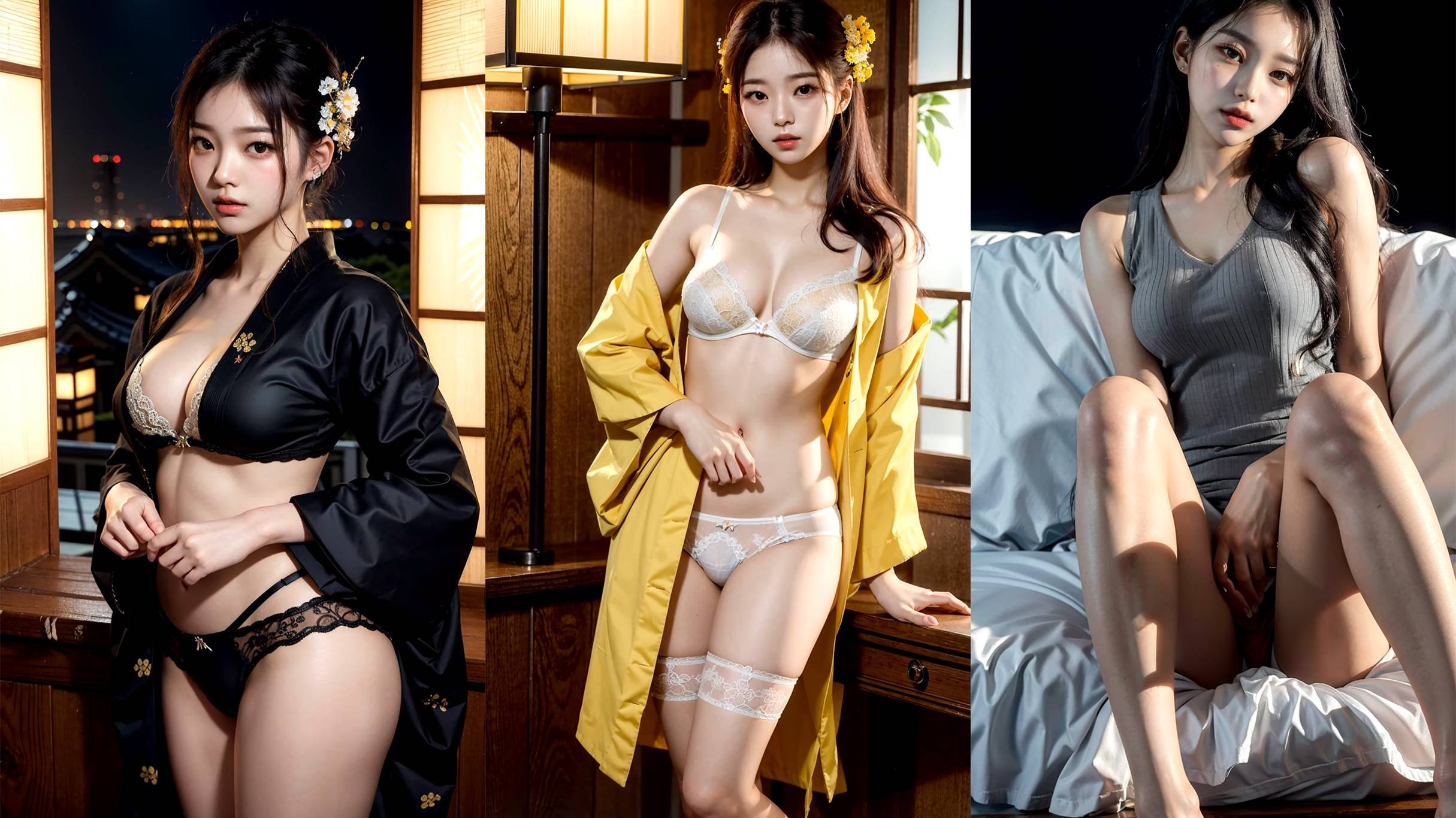 3 Ai Arts #aiart #lookbook #aigirls #midjourney