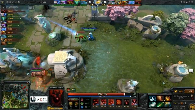 AD2L Champions League Finals  - Senix.DOTA vs. Team ASDF Game 5 + Winner's Interview! смотреть онлайн