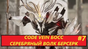 Code vein босс берсерк #7