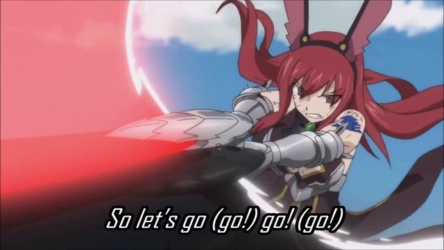 Nightcore No Limit - Fairy Tail Op 25 (English Cover) [Lyrics] смотреть онлайн