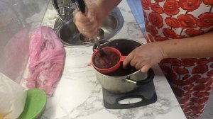 Для мужа варила!