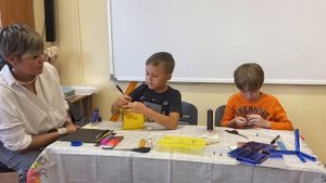 Чемпионат Мастерята компетенция "Инженерия космических систем" 1-2 класс. Школа №1415 "Останкино"