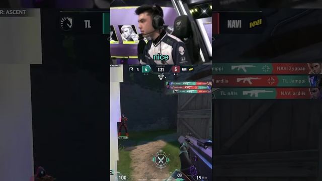 CHAOTIC TL Voice Comms that won us the round #valorant