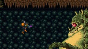 Super Metroid Map Rando + A Robot Named Fight [SNES]