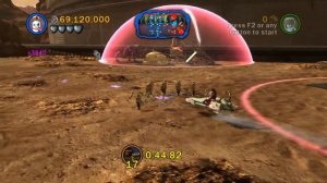 LEGO Star Wars III: The Clone Wars - Battle of Geonosis - All Minikits 100% Walkthrough