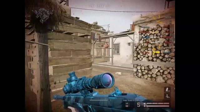 Снайпер в деле! Warface смотреть онлайн