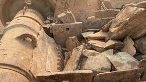 Строительство, дроблени щебёнки