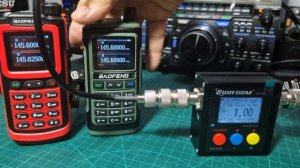 BAOFENG UV17 & G30 POWER TX TEST ??