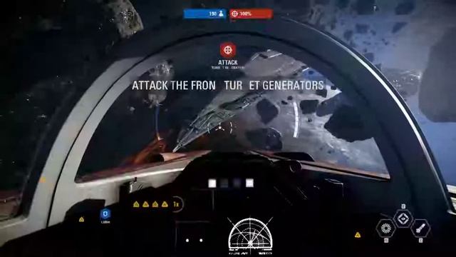 Star Wars Battlefront 2 - Starfighter Assault - Intercepto смотреть онлайн