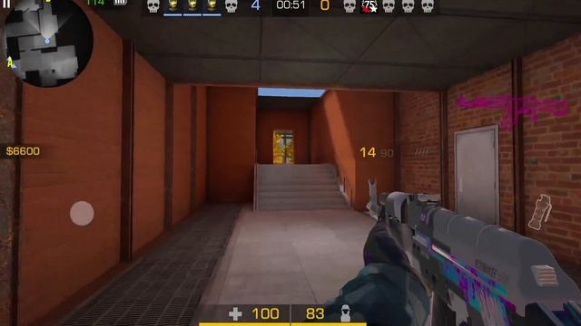 POV - Juventus Gaming (emulador) x PrO-X (CW) Standoff 2 смотреть онлайн