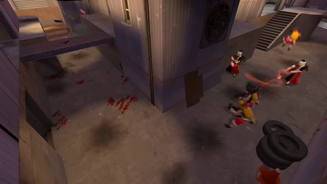 [REPLAY] Touhou Fortress 2 on Dustbowl смотреть онлайн