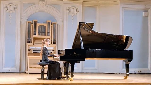 Д.Гершвин - Э.Уайльд Этюд №4 «Embracеable You» исп. Элла Векленко