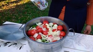 Заготовка свежих баклажанов Азербайджанская Кухня Деревенская Кухня  Рецепты