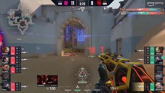 Valorant Champions Chronicle Insane Ace #valorantchampions