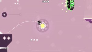 Geometry Dash: CATHARSIS (Medium Platformer Demon) by Dkitey