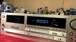 Aiwa XK-S9000. После ремонта и настройки.