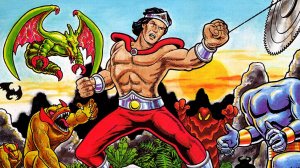 Rygar \ Warrior of Argus *No Death* (NES\Dendy 8 bit)