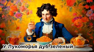 У Лукоморья дуб зеленый (Стих Пушкина Александра Сергеевича в музыкальной обработке)