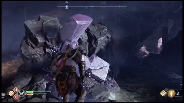 God of War. Часть 32 - Бог из малахита (просьба гнома) смотреть онлайн