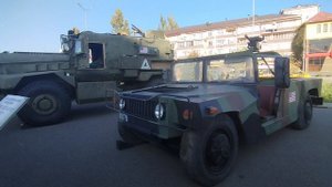 Махачкала выставка трофейной техники. 9 ноября 2024 год