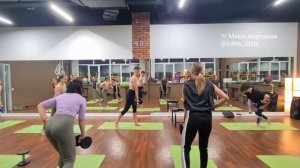 Тренировка на всё тело + перевернутые позы с Любовью Жуковской 10.01.24