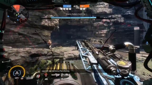 Titanfall 2 - Volt & Legion Gameplay смотреть онлайн