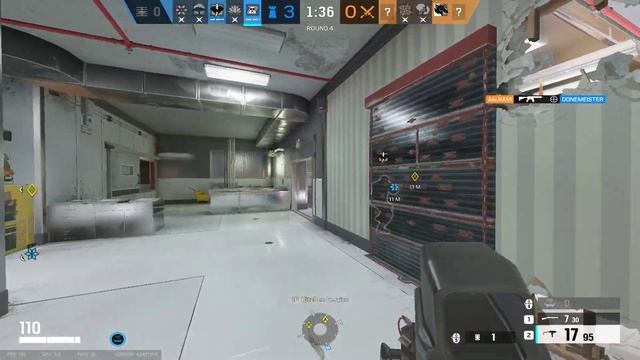 Tom Clancy's Rainbow Six Siege clutch Face it смотреть онлайн