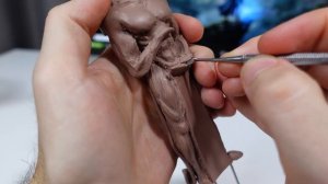 Sculpting Anubis from clay / Лепка Анубиса из пластилина MonsterClay